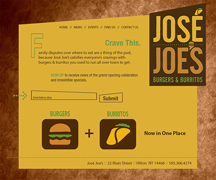 José Joe's Web Site